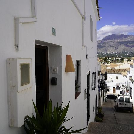 La Pecera Altea Villa Exteriör bild
