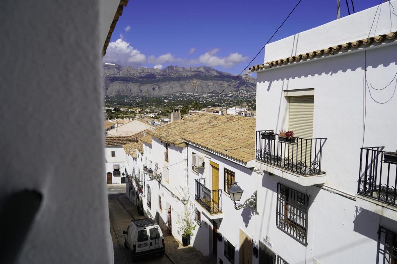 La Pecera Altea Villa Exteriör bild